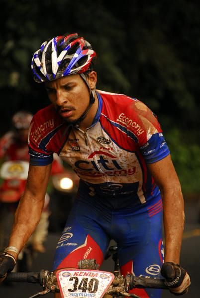 Luis Mejia Sanchez rode a strong race.