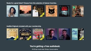 Audible has the largest library of all audiobook providers