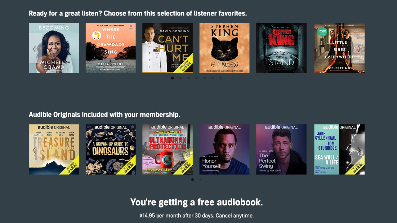 Audible Review Top Ten Reviews