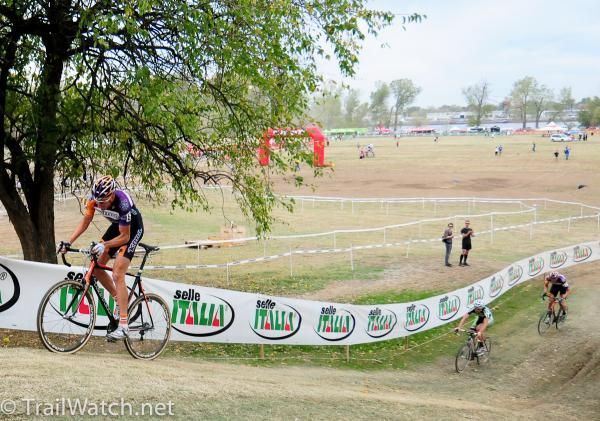 Ryan Trebon (Kona) got an early gap but Powers eventually caught him