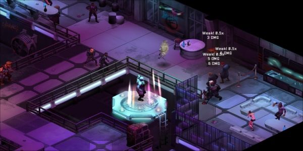 Out Of The Dark: Loads Of Shadowrun Returns Footage