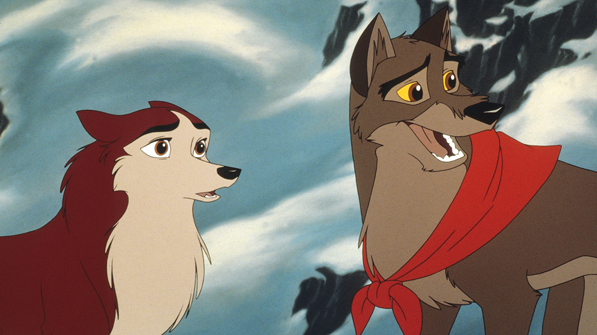 The animated film Balto