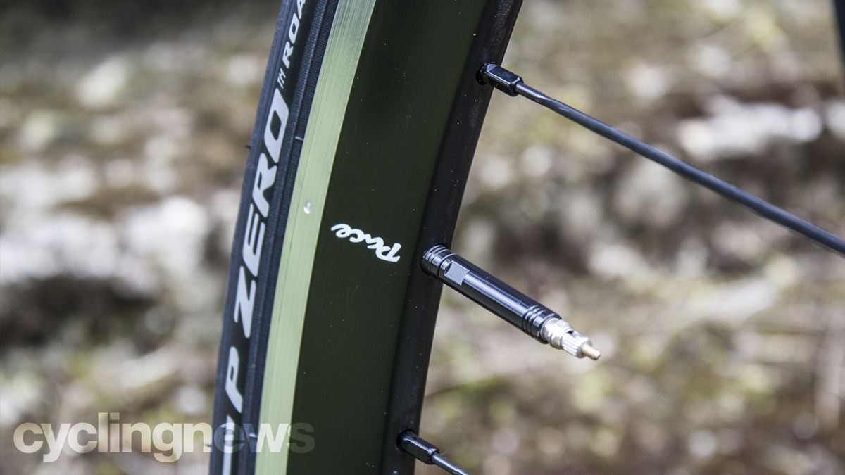 Scribe Race rim brake wheels