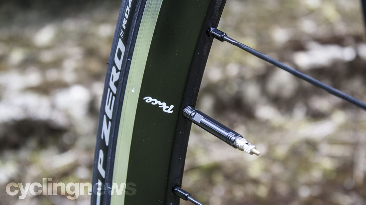 Scribe Race rim brake wheels