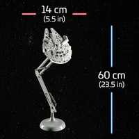 Millennium Falcon skrivbordslampa | 599 :- | Amazon