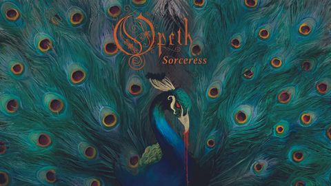Opeth 'Sorceress' album cover