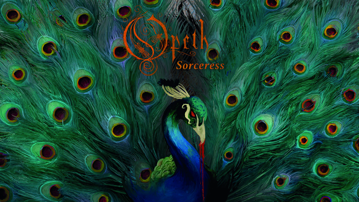 Opeth &#039;Sorceress&#039; album cover