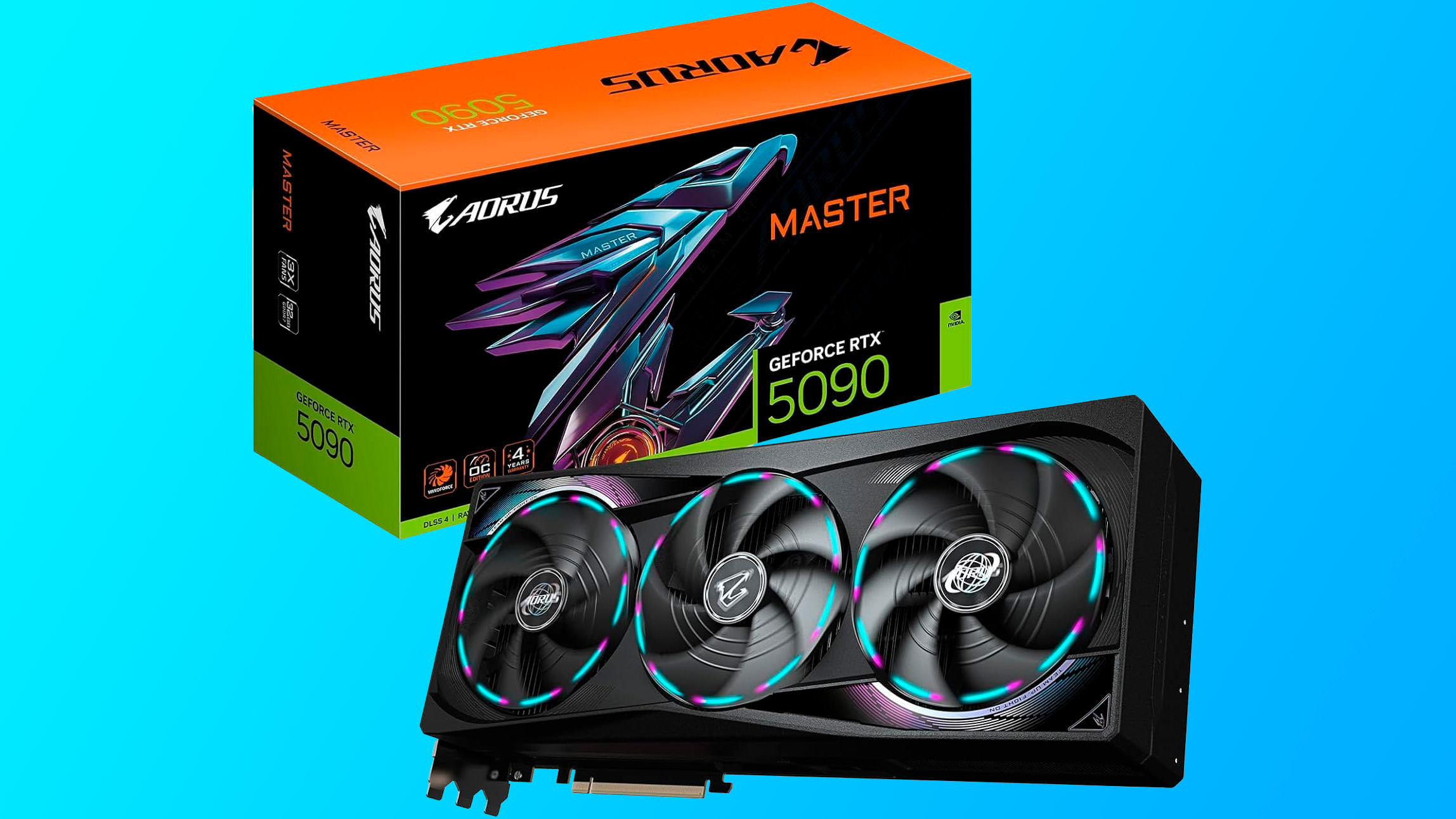 Aorus GeForce RTX 5090 Master 32G