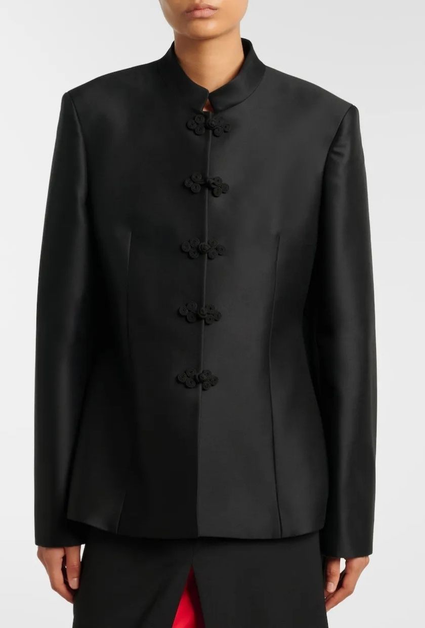 Róhe, Wool-Blend Jacket