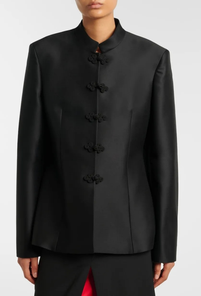 Róhe, Wool-Blend Jacket
