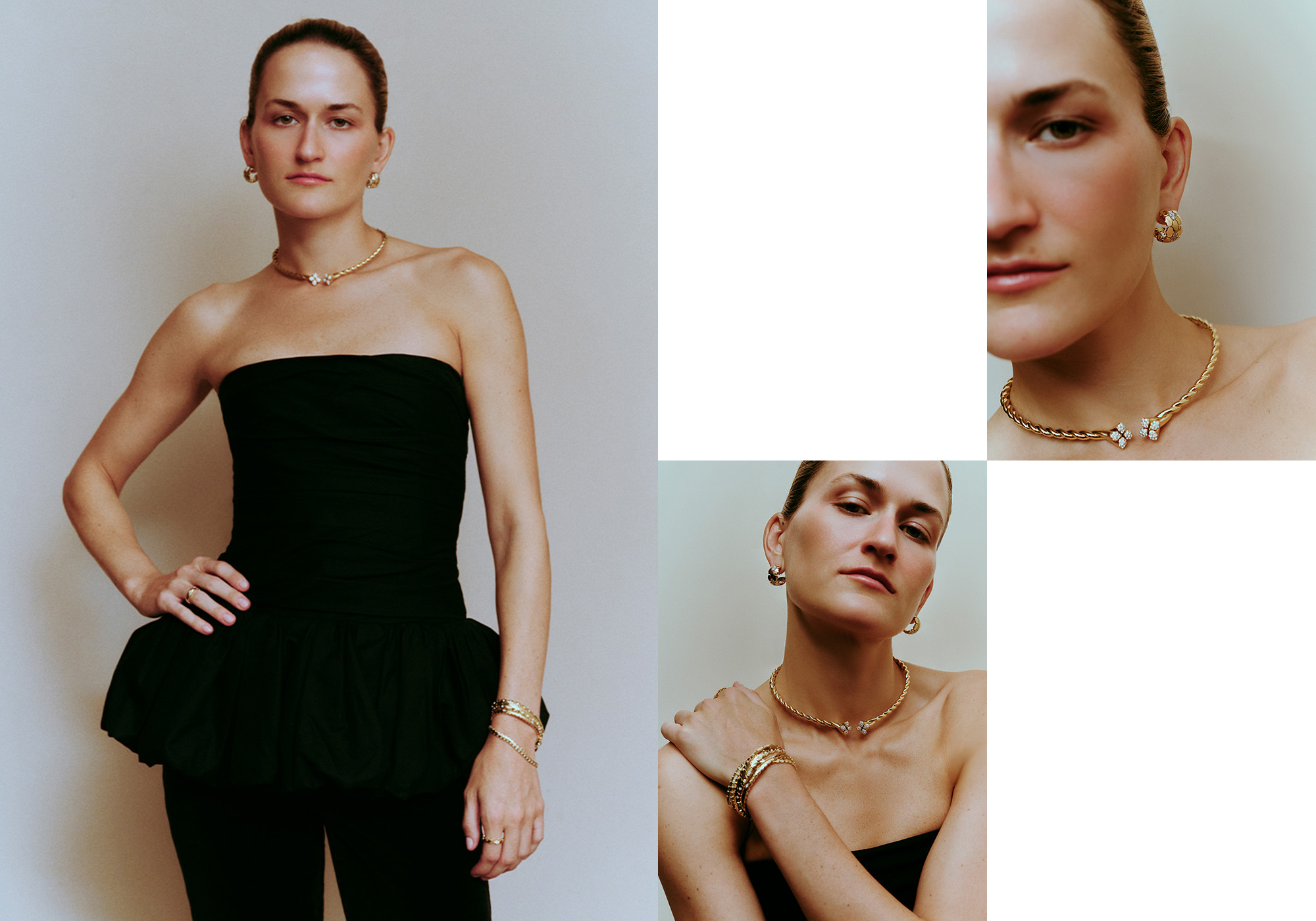 eliza huber in roberto coin