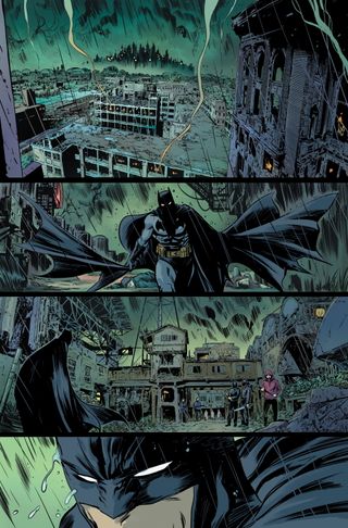 Detective Comics #1070 preview page