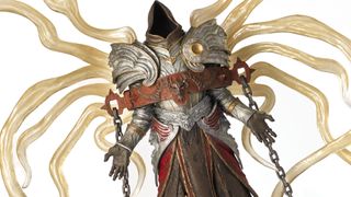 Diablo 4 - Inarius statue