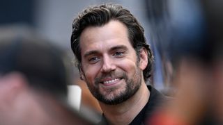 Henry Cavill photographed at The Witcher season 3 UK premiere in June 2023