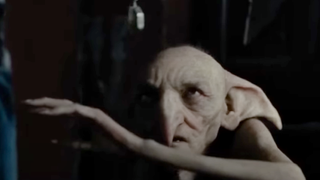 Kreacher in Harry Potter and the Deathly Hallows Part 1.