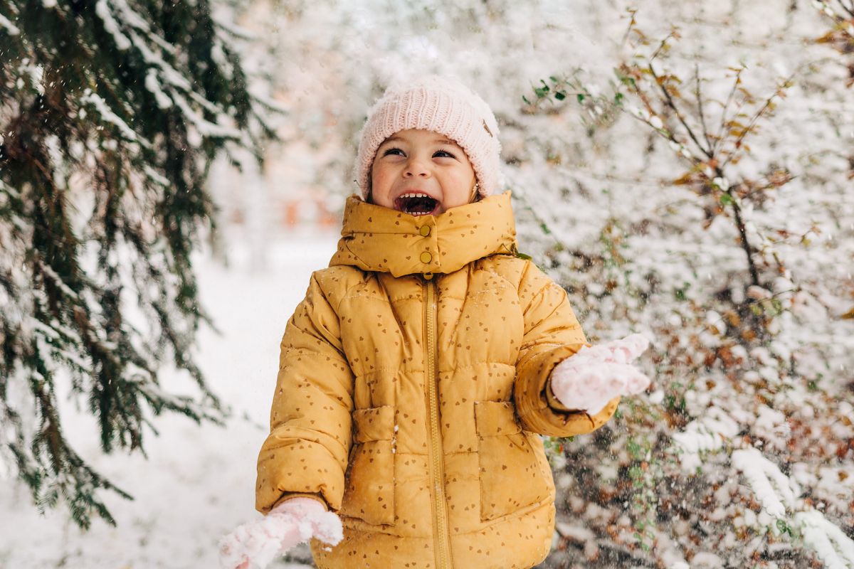 NIce Caps Little Kids Cute Animal Faces Waterproof Warm Winter Snow Mittens 