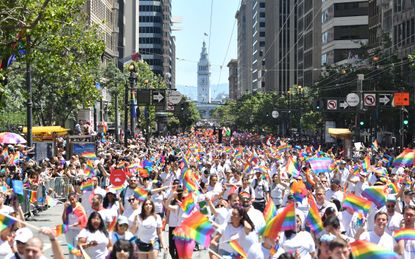 San Francisco Pride Parade 2018.