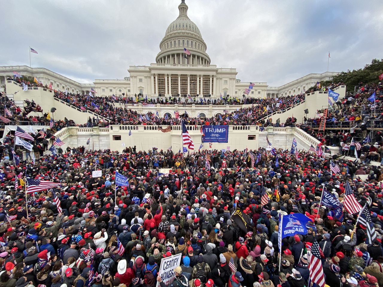 The Capitol riot.