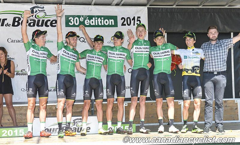 Caja Rural-Seguros RGA was top team