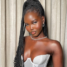 Adut Akesh at BFC Awards