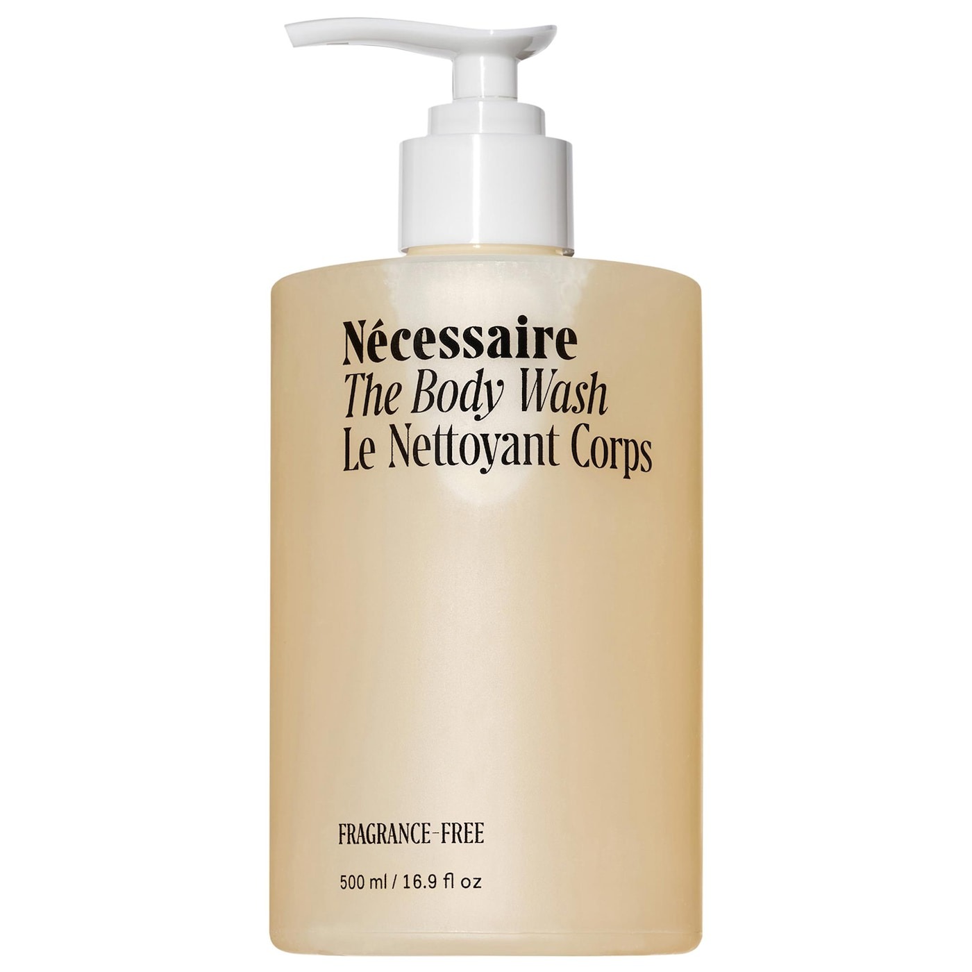 Nécessaire, The Body Wash Fragrance-Free