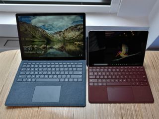 Surface Laptop vs Surface Go
