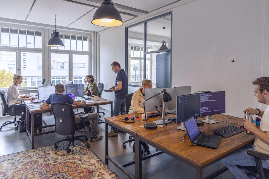 Riedel Berlin office tech hub