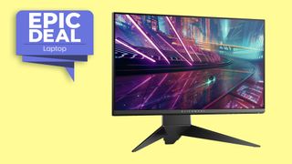 Alienware 25 Gaming Monitor is $105 off