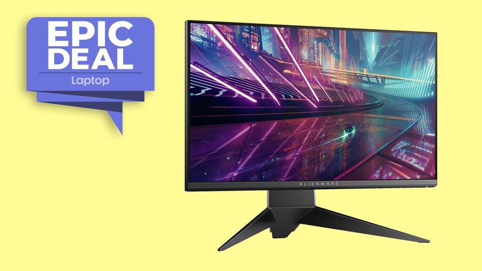 Act fast! This 240Hz Alienware 25 gaming monitor is 105 off in epic