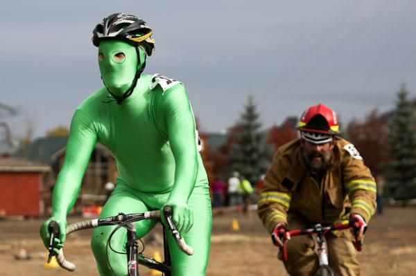Costumes aren't just for Halloween at the Cross Crusade