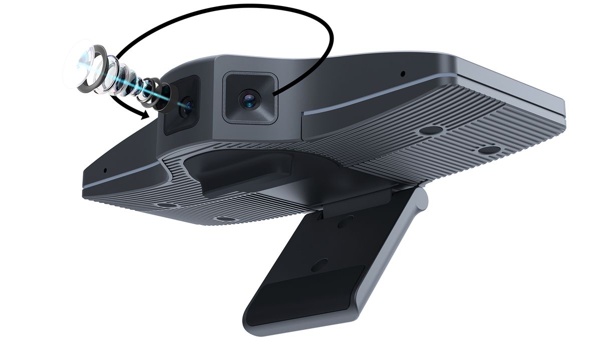 MAXHUB introduces a new 180-degree, panoramic conference camera.