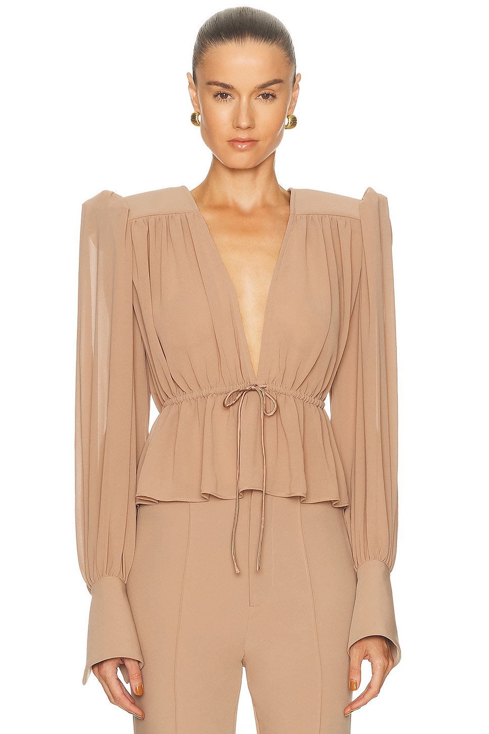 Camila Coelho Amada Top