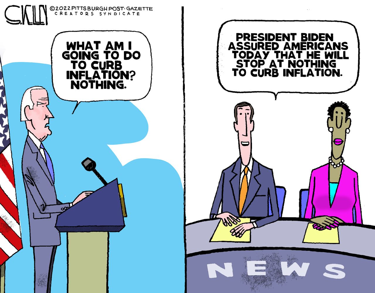 Political Cartoon