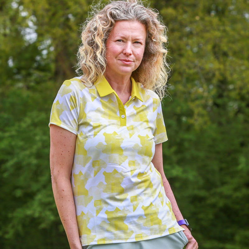 Adidas Women&amp;rsquo;s Ultimate 365 Printed Polo