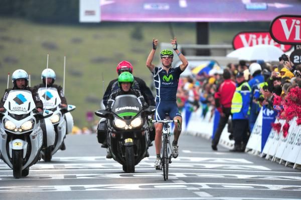 Rui Costa (Movistar) was full value for his win.