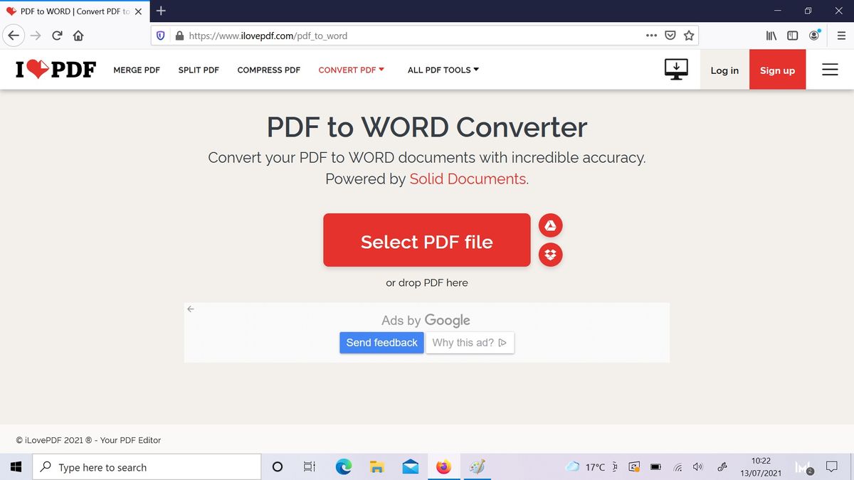 How to convert a PDF to Word | Tom's Guide