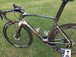 Kittel's Venge ViAS from the disc side