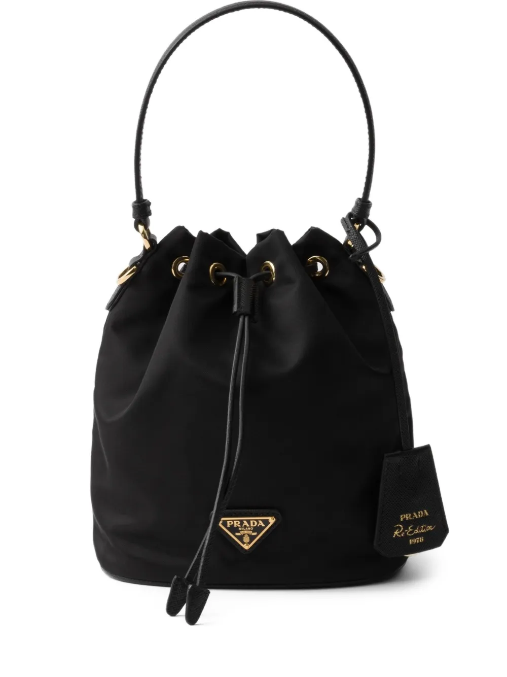 Prada Mini Re-Edition 1978 Bucket Bag | Os