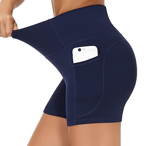 High Waist Yoga Shorts