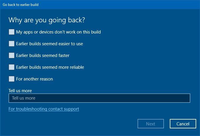 Why Insiders should opt-out of the program when Windows 10 Fall ...