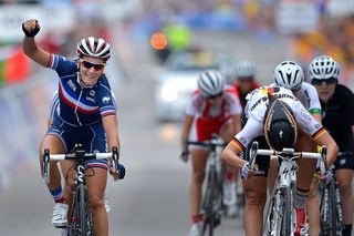 Pauline Ferrand-Prévot wins world title at 2014 UCI Road World Championships