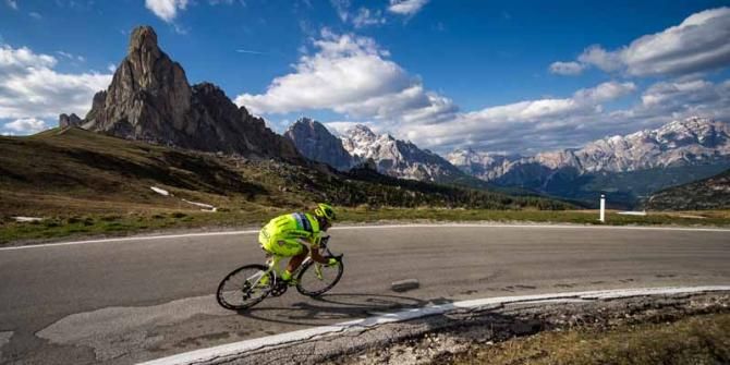 Andrea Guardini spent a lot of this year's Giro off the back in the mountains, but a late stage win was his just reward