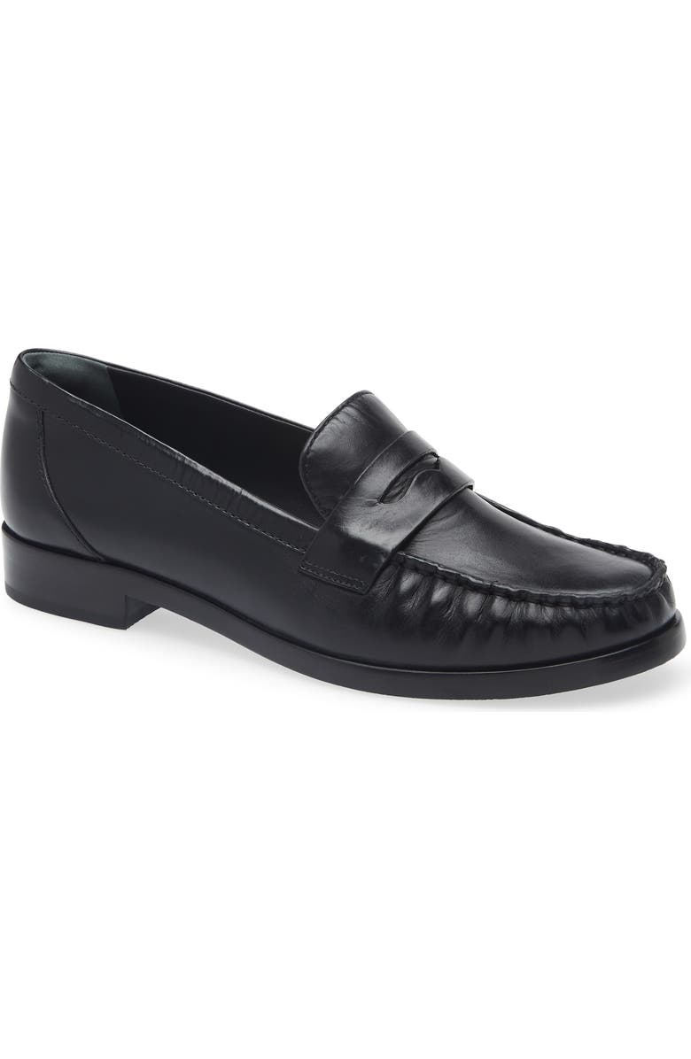 Ani Ruched Penny Loafer