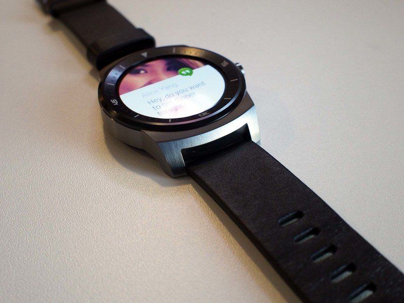 LG G Watch R