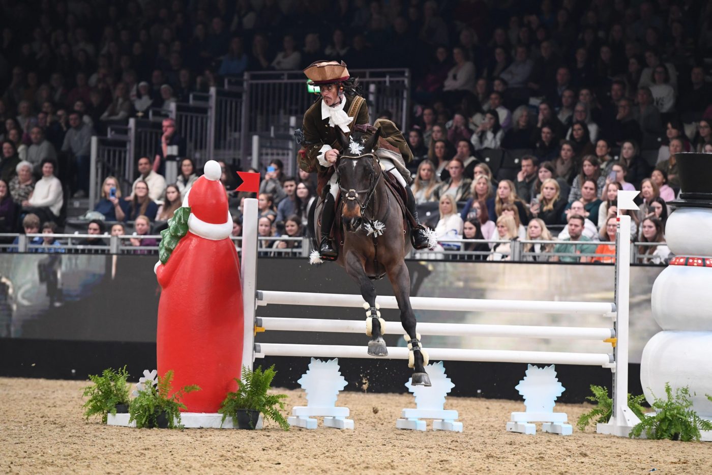 London International Horse Show fancy dress &amp;ndash; Marcus Ehning