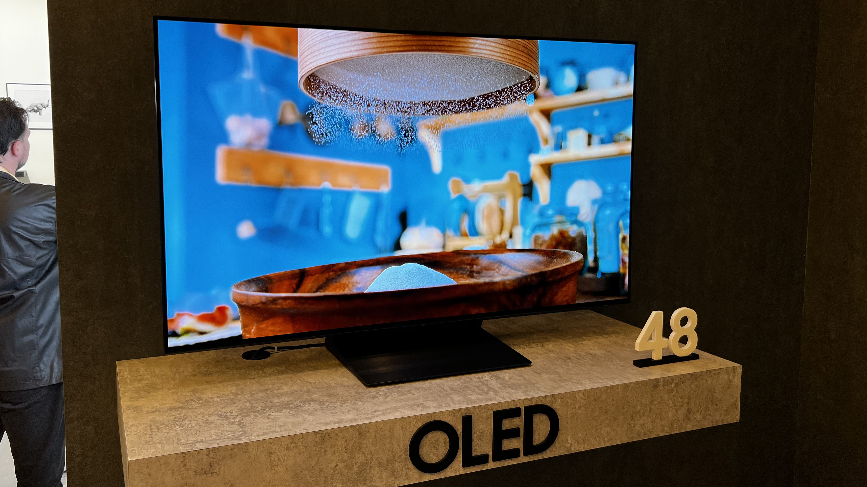 LG C4 vs Samsung S90D: how do the top TV makers' mid-range OLED TVs  compare?