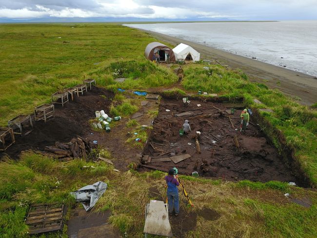 In Photos: Evidence of a Legendary Massacre in Alaska | Live Science