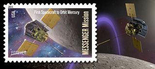 First Spacecraft to Orbit Mercury Already Has Postage Stamp Space