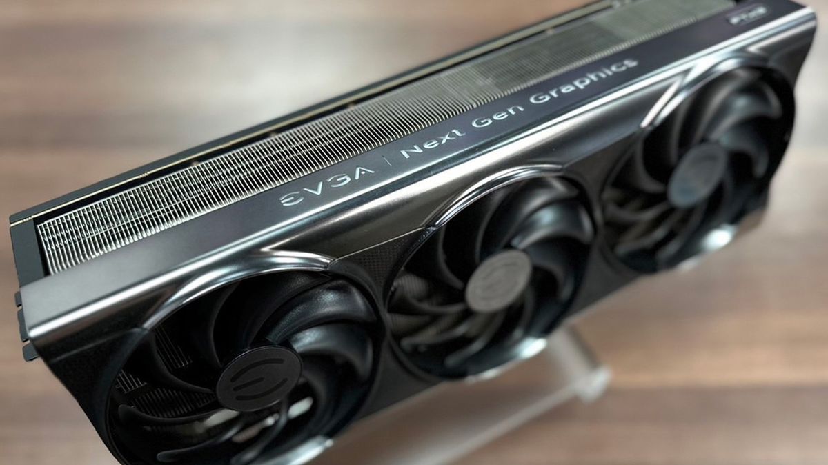 EVGA RTX 4090 prototype at auction.