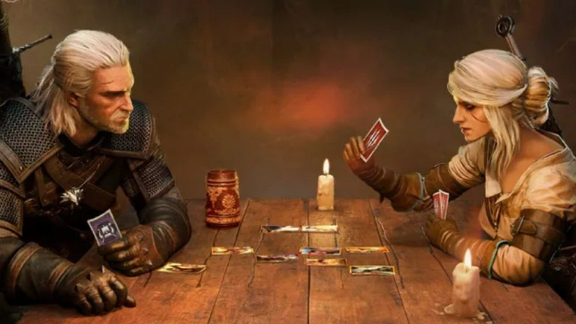 The witcher 3 gwent cards mods фото 111